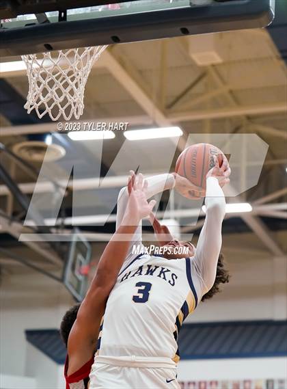 Thumbnail 3 in Pike vs. Decatur Central (IHSAA 4A Sectional 11 semi-final) photogallery.