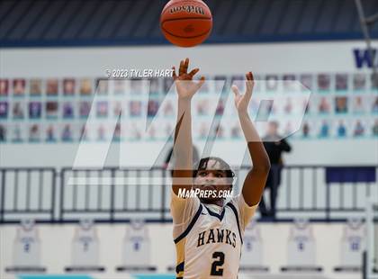 Thumbnail 2 in Pike vs. Decatur Central (IHSAA 4A Sectional 11 semi-final) photogallery.