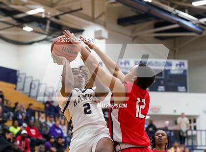 Thumbnail 2 in Pike vs. Decatur Central (IHSAA 4A Sectional 11 semi-final) photogallery.