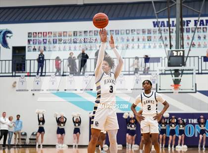 Thumbnail 2 in Pike vs. Decatur Central (IHSAA 4A Sectional 11 semi-final) photogallery.