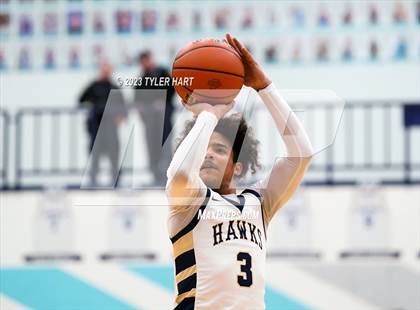 Thumbnail 3 in Pike vs. Decatur Central (IHSAA 4A Sectional 11 semi-final) photogallery.