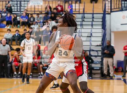 Thumbnail 1 in Pike vs. Decatur Central (IHSAA 4A Sectional 11 semi-final) photogallery.