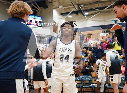 Thumbnail 3 in Pike vs. Decatur Central (IHSAA 4A Sectional 11 semi-final) photogallery.