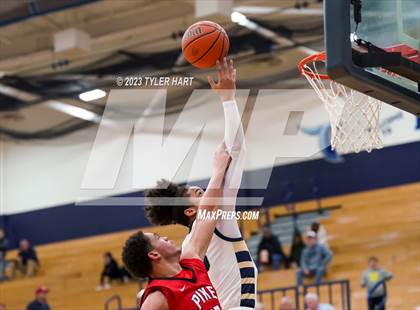 Thumbnail 2 in Pike vs. Decatur Central (IHSAA 4A Sectional 11 semi-final) photogallery.