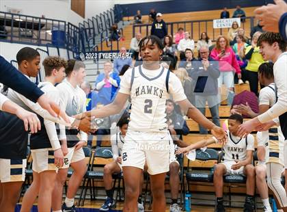 Thumbnail 3 in Pike vs. Decatur Central (IHSAA 4A Sectional 11 semi-final) photogallery.