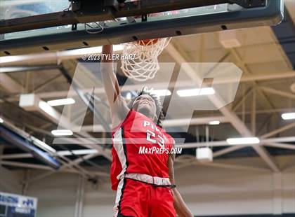 Thumbnail 3 in Pike vs. Decatur Central (IHSAA 4A Sectional 11 semi-final) photogallery.