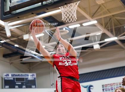 Thumbnail 3 in Pike vs. Decatur Central (IHSAA 4A Sectional 11 semi-final) photogallery.