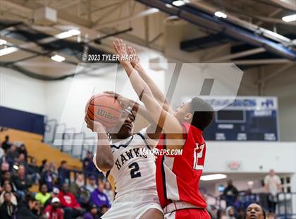 Thumbnail 1 in Pike vs. Decatur Central (IHSAA 4A Sectional 11 semi-final) photogallery.