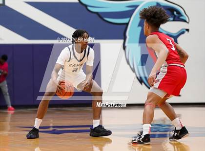 Thumbnail 2 in Pike vs. Decatur Central (IHSAA 4A Sectional 11 semi-final) photogallery.