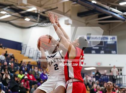 Thumbnail 3 in Pike vs. Decatur Central (IHSAA 4A Sectional 11 semi-final) photogallery.
