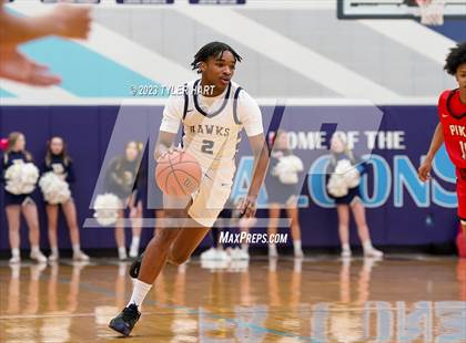 Thumbnail 3 in Pike vs. Decatur Central (IHSAA 4A Sectional 11 semi-final) photogallery.