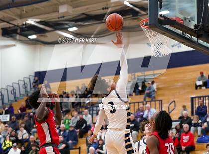 Thumbnail 2 in Pike vs. Decatur Central (IHSAA 4A Sectional 11 semi-final) photogallery.