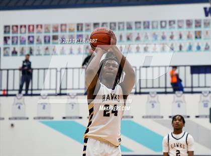 Thumbnail 3 in Pike vs. Decatur Central (IHSAA 4A Sectional 11 semi-final) photogallery.