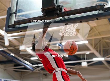 Thumbnail 3 in Pike vs. Decatur Central (IHSAA 4A Sectional 11 semi-final) photogallery.