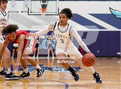 Thumbnail 1 in Pike vs. Decatur Central (IHSAA 4A Sectional 11 semi-final) photogallery.