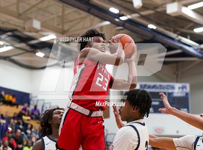 Thumbnail 3 in Pike vs. Decatur Central (IHSAA 4A Sectional 11 semi-final) photogallery.