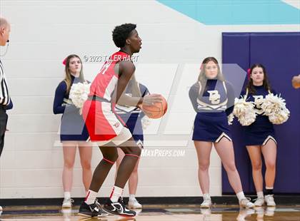 Thumbnail 2 in Pike vs. Decatur Central (IHSAA 4A Sectional 11 semi-final) photogallery.