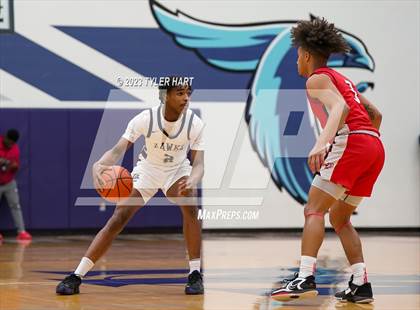 Thumbnail 3 in Pike vs. Decatur Central (IHSAA 4A Sectional 11 semi-final) photogallery.