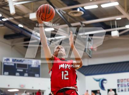 Thumbnail 2 in Pike vs. Decatur Central (IHSAA 4A Sectional 11 semi-final) photogallery.