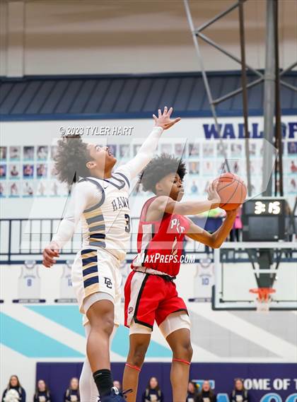 Thumbnail 2 in Pike vs. Decatur Central (IHSAA 4A Sectional 11 semi-final) photogallery.