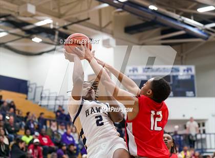 Thumbnail 3 in Pike vs. Decatur Central (IHSAA 4A Sectional 11 semi-final) photogallery.