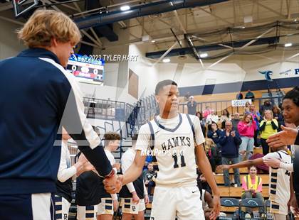 Thumbnail 1 in Pike vs. Decatur Central (IHSAA 4A Sectional 11 semi-final) photogallery.