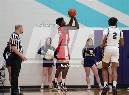 Thumbnail 3 in Pike vs. Decatur Central (IHSAA 4A Sectional 11 semi-final) photogallery.