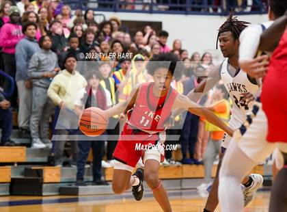 Thumbnail 3 in Pike vs. Decatur Central (IHSAA 4A Sectional 11 semi-final) photogallery.