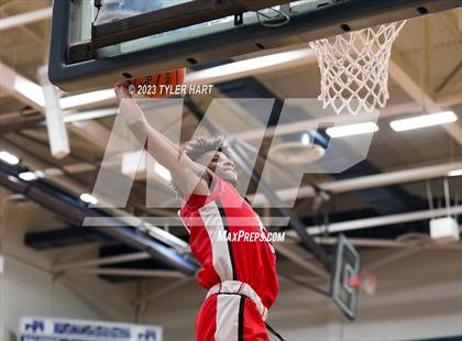 Thumbnail 2 in Pike vs. Decatur Central (IHSAA 4A Sectional 11 semi-final) photogallery.
