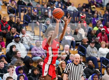 Thumbnail 1 in Pike vs. Decatur Central (IHSAA 4A Sectional 11 semi-final) photogallery.