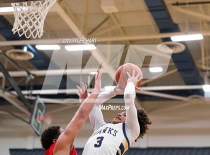 Thumbnail 2 in Pike vs. Decatur Central (IHSAA 4A Sectional 11 semi-final) photogallery.