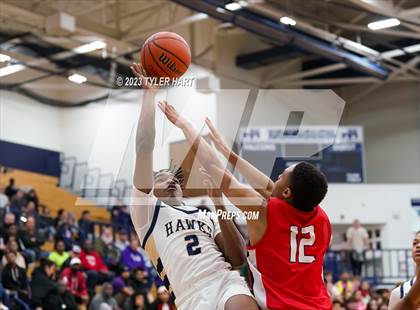 Thumbnail 1 in Pike vs. Decatur Central (IHSAA 4A Sectional 11 semi-final) photogallery.