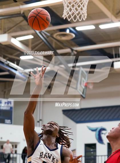 Thumbnail 2 in Pike vs. Decatur Central (IHSAA 4A Sectional 11 semi-final) photogallery.