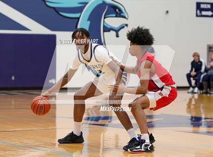 Thumbnail 2 in Pike vs. Decatur Central (IHSAA 4A Sectional 11 semi-final) photogallery.