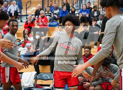 Thumbnail 2 in Pike vs. Decatur Central (IHSAA 4A Sectional 11 semi-final) photogallery.