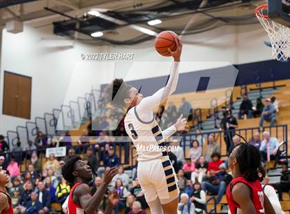 Thumbnail 2 in Pike vs. Decatur Central (IHSAA 4A Sectional 11 semi-final) photogallery.