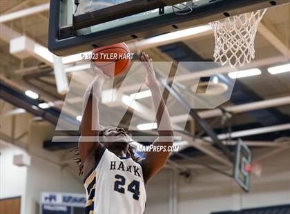 Thumbnail 1 in Pike vs. Decatur Central (IHSAA 4A Sectional 11 semi-final) photogallery.
