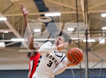 Thumbnail 1 in Pike vs. Decatur Central (IHSAA 4A Sectional 11 semi-final) photogallery.