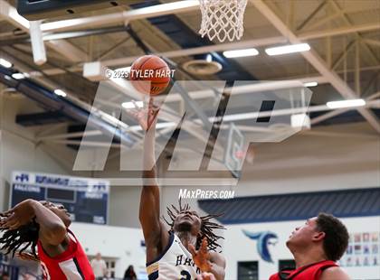 Thumbnail 1 in Pike vs. Decatur Central (IHSAA 4A Sectional 11 semi-final) photogallery.