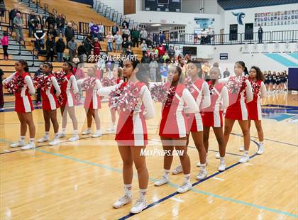 Thumbnail 2 in Pike vs. Decatur Central (IHSAA 4A Sectional 11 semi-final) photogallery.