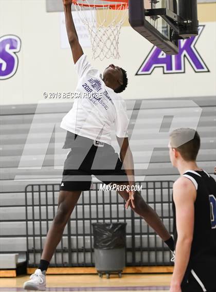 Thumbnail 2 in Comenius School vs Carmel Christian (Hickory Tavern/Chick-fil-A Blakeney Classic) photogallery.