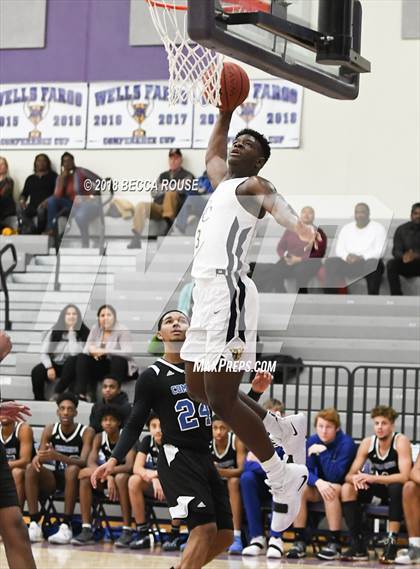 Thumbnail 2 in Comenius School vs Carmel Christian (Hickory Tavern/Chick-fil-A Blakeney Classic) photogallery.