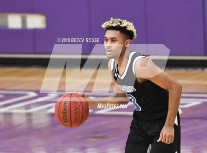 Thumbnail 2 in Comenius School vs Carmel Christian (Hickory Tavern/Chick-fil-A Blakeney Classic) photogallery.