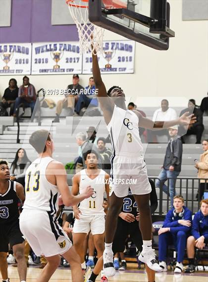 Thumbnail 2 in Comenius School vs Carmel Christian (Hickory Tavern/Chick-fil-A Blakeney Classic) photogallery.