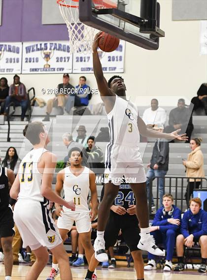 Thumbnail 3 in Comenius School vs Carmel Christian (Hickory Tavern/Chick-fil-A Blakeney Classic) photogallery.