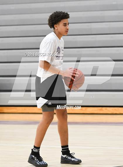 Thumbnail 1 in Comenius School vs Carmel Christian (Hickory Tavern/Chick-fil-A Blakeney Classic) photogallery.