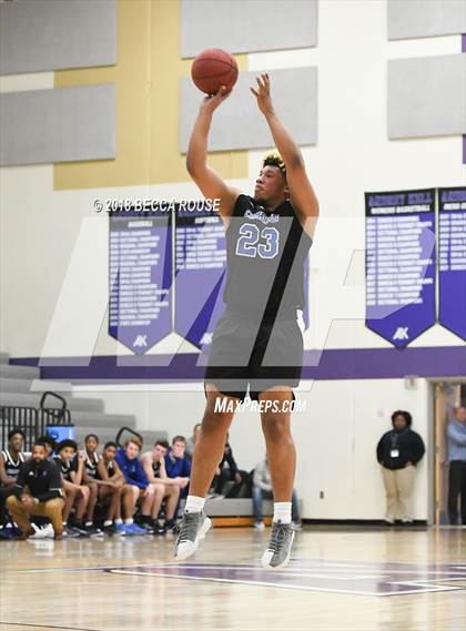 Thumbnail 3 in Comenius School vs Carmel Christian (Hickory Tavern/Chick-fil-A Blakeney Classic) photogallery.