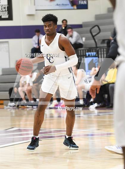 Thumbnail 2 in Comenius School vs Carmel Christian (Hickory Tavern/Chick-fil-A Blakeney Classic) photogallery.