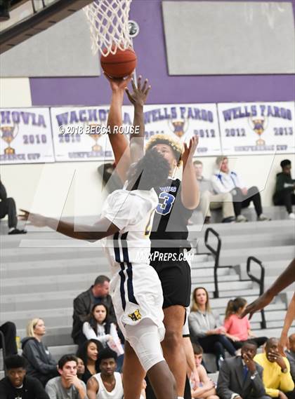 Thumbnail 2 in Comenius School vs Carmel Christian (Hickory Tavern/Chick-fil-A Blakeney Classic) photogallery.