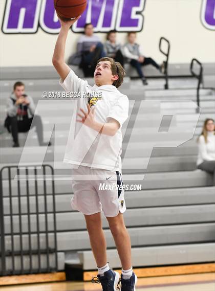 Thumbnail 1 in Comenius School vs Carmel Christian (Hickory Tavern/Chick-fil-A Blakeney Classic) photogallery.
